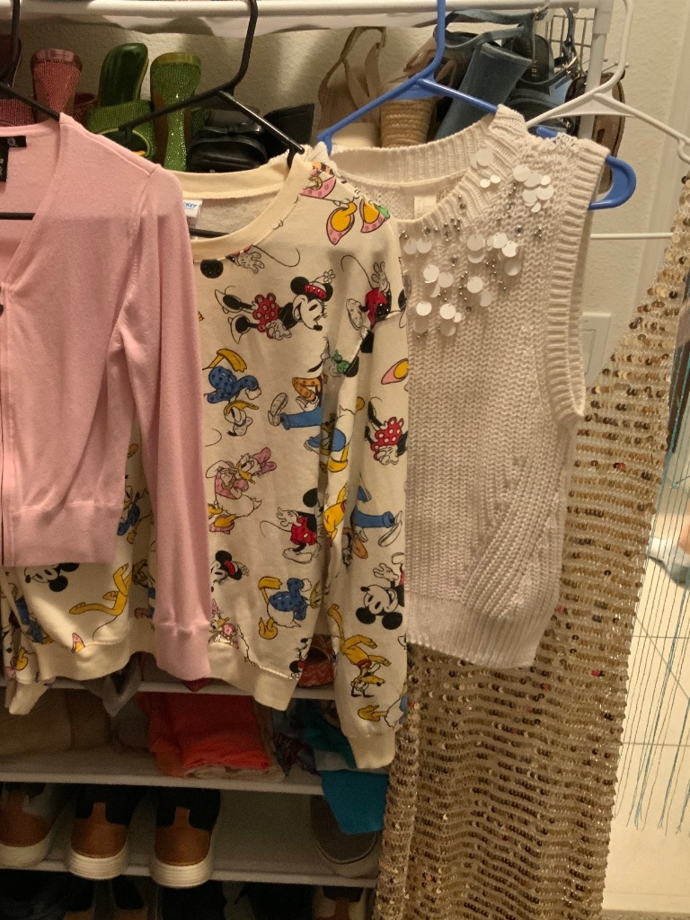 Sweater and dress bundle